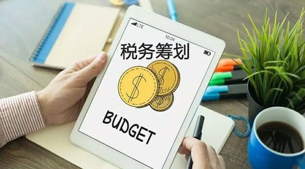税务筹划 税务筹划