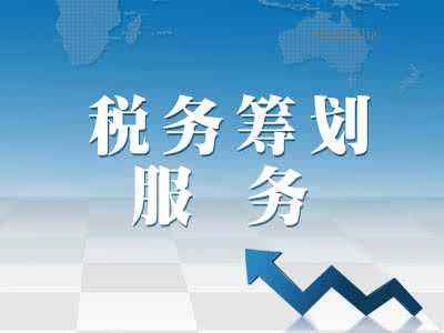 税务筹划 税务筹划