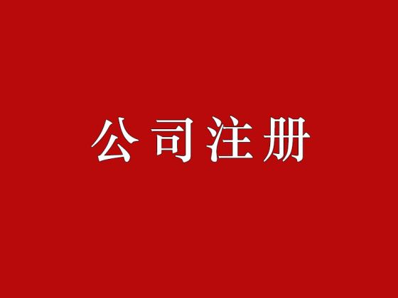 公司注册 公司注册