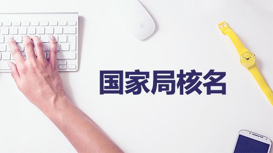 公司核名