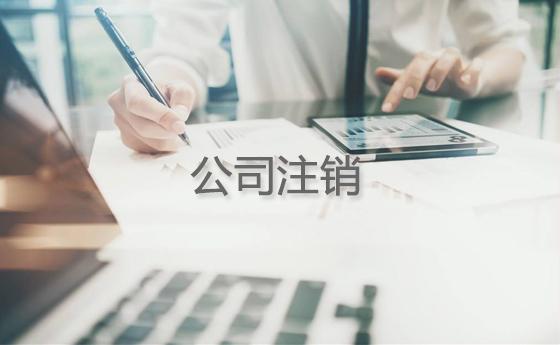 公司注销 公司注销